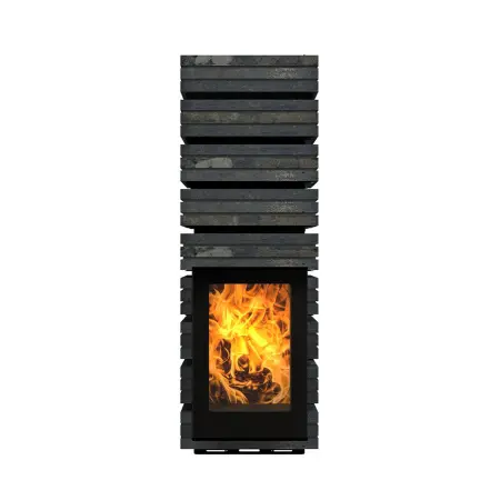 Фото Дровяная банная печь Grill'D Shaman 200 Long Max в магазине Woodson