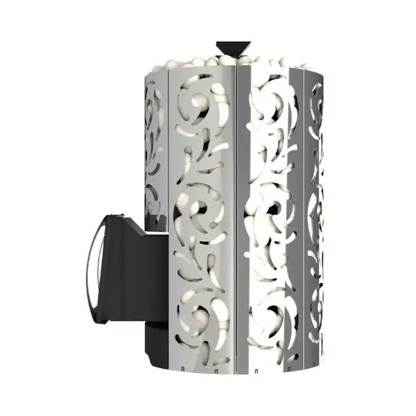 Фото Дровяная банная печь Grill`D Violet 500 Short Max Pro в магазине Woodson