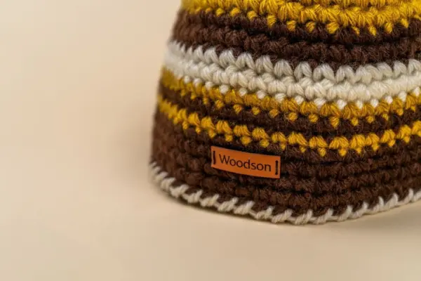 Шапка вязаная для бани Woodson Gnome