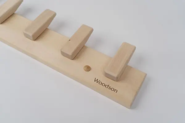 Вешалка Woodson Д5, 5 креплений, липа