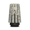 Фото Дровяная банная печь Grill'D Cometa Vega 450 Short Max Stone (Серпентинит) в магазине Woodson