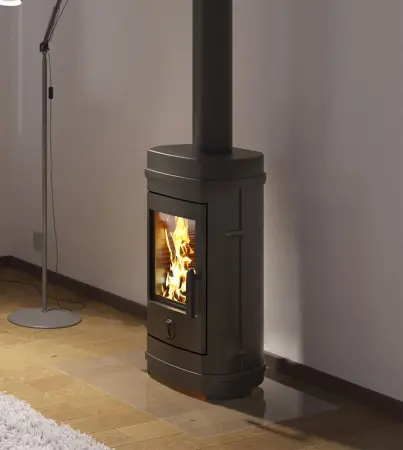 Фото Печь-камин EVEREST F7 в магазине Woodson