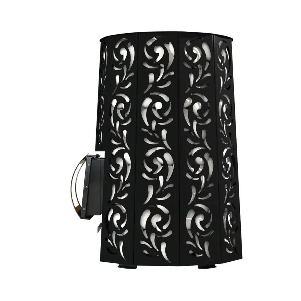 Фото Дровяная банная печь Grill'D Violet 200 Short в магазине Woodson