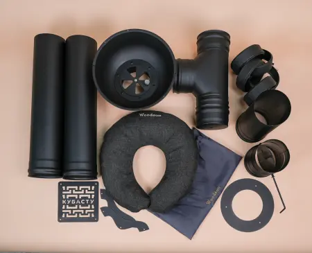 Второе Дыхание для бани Черный