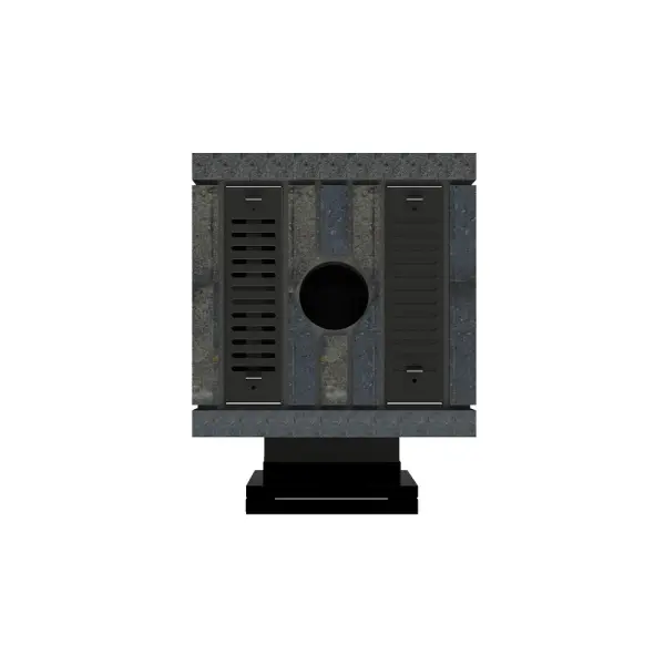 Фото Дровяная банная печь Grill'D Shaman 300 Long Max в магазине Woodson