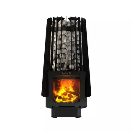 Фото Дровяная банная печь Grill'D Cometa Vega 240 Short Max Pro в магазине Woodson