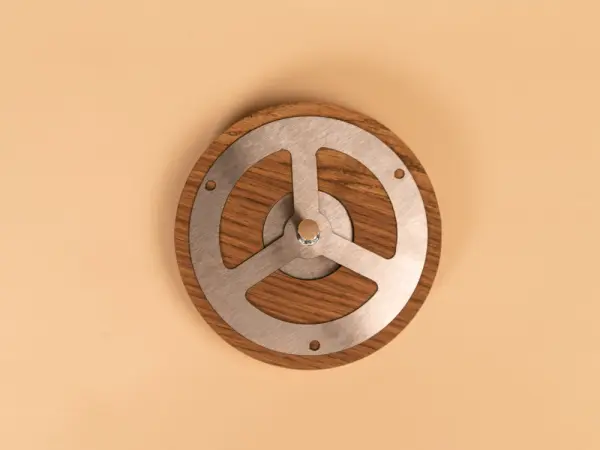 Клапан вентиляционный Woodson ф100, дуб Клапан вентиляционный Woodson ф100, дуб