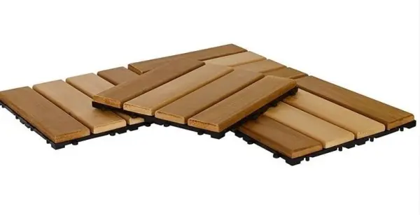 Декинг модули для бани Woodson, дуб