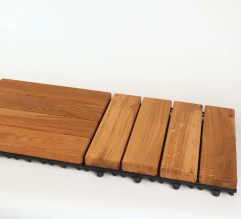 Декинг модули для бани Woodson, дуб