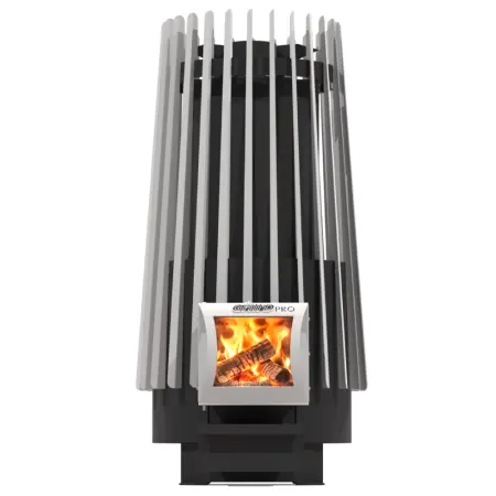 Фото Дровяная банная печь Grill'D Cometa Vega 240 Long Pro в магазине Woodson