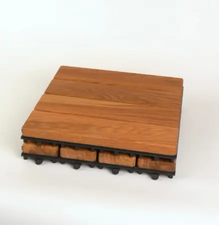 Декинг модули для бани Woodson, дуб