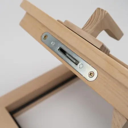 Окно Woodson 30*30, стекло бронза, ольха