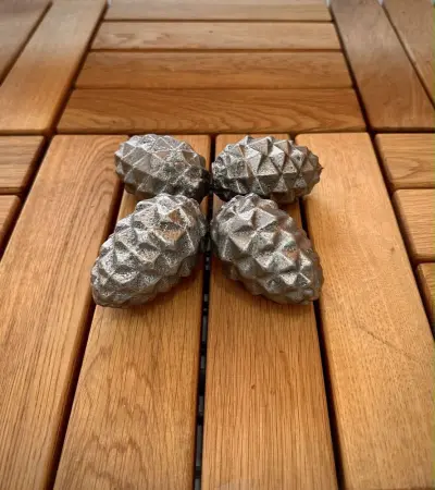 Шишка нерж.,комплект (4шт)