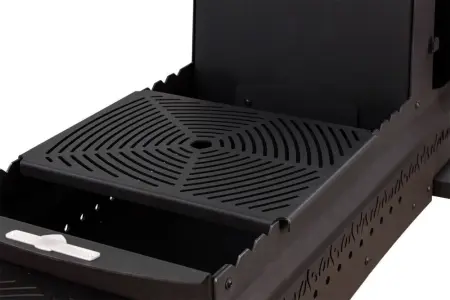 Мангал разборный Сталь-Мастер L с печью под казан (3мм)