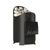 Фото Дровяная банная печь Grill'D Aurora 120 Short (дверца без стекла) в магазине Woodson