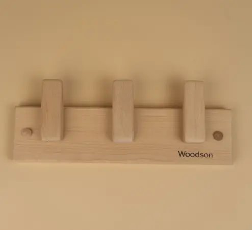 Вешалка Woodson Д3, 3 крепления, липа