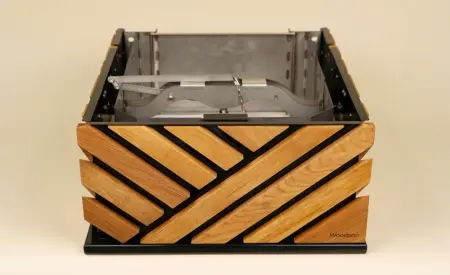 Обливное устройство КАСКАД 30 в ОБЛИЦОВКЕ WOODSON