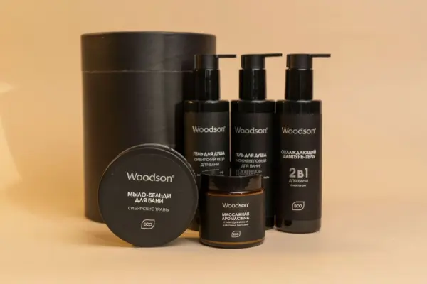 Набор косметики Woodson для мужчин (5 предметов) Набор косметики Woodson для мужчин (5 предметов)
