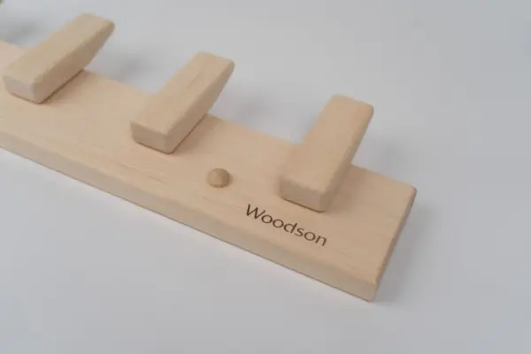 Вешалка Woodson Д5, 5 креплений, ольха