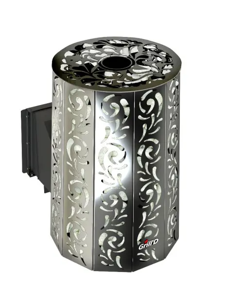 Фото Печь для бани Violet Long Window Max Grill`D  в магазине Woodson