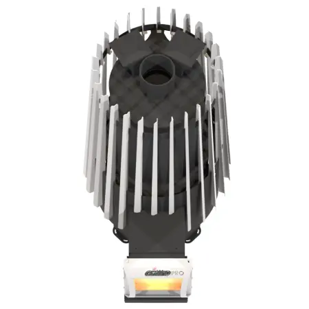 Фото Дровяная банная печь Grill'D Cometa Vega 240 Long Pro в магазине Woodson