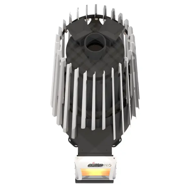 Фото Дровяная банная печь Grill'D Cometa Vega 240 Long Pro в магазине Woodson