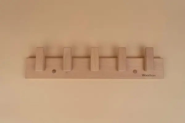 Вешалка Woodson Д5, 5 креплений, ольха