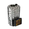 Фото Дровяная банная печь Grill`D Violet 500 Short Max Pro в магазине Woodson
