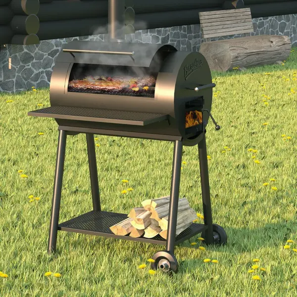 Смокер Везувий "Кудесник 1" Смокер Везувий "Кудесник 1"