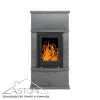 Камин ASTON Вертикаль «VIBORG» Талькохлорит