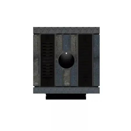 Фото Дровяная банная печь Grill`D Shaman 400 Short Max в магазине Woodson