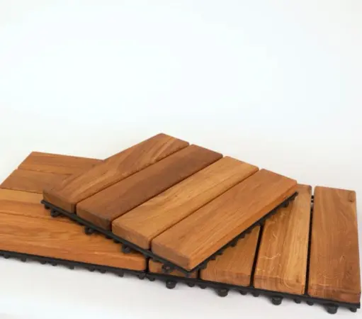 Декинг модули для бани Woodson, дуб