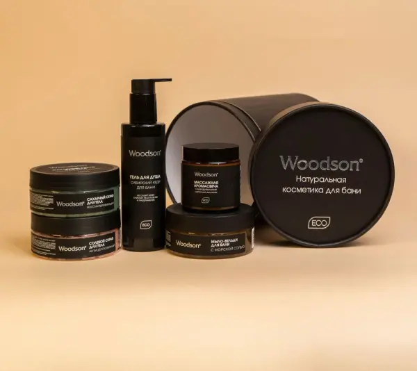 Набор косметики Woodson для женщин (5 предметов) Набор косметики Woodson для женщин (5 предметов)