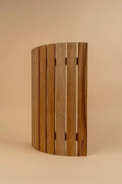 Абажур Woodson S4 угловой, дуб