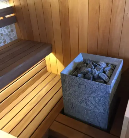 Фото Электрическая печь TUISKU Tulikivi для сауны и бани (10.5 кВт) ТВН в магазине Woodson