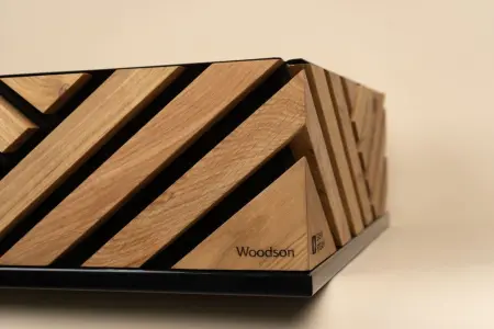 Обливное устройство КАСКАД 20 в ОБЛИЦОВКЕ WOODSON