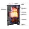 Фото Печь-Камин ВЕЗУВИЙ ПК-01 (270), амфиболит 9 кВт (150 м3) Ø 115 мм в магазине Woodson