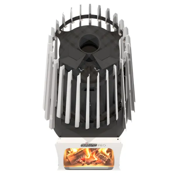 Фото Дровяная банная печь Grill'D Cometa Vega 240 Short Max Pro в магазине Woodson