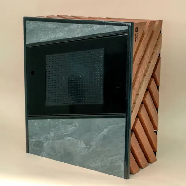 Обливное устройство КАСКАД 30 в ОБЛИЦОВКЕ WOODSON