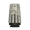 Фото Дровяная банная печь Grill'D Cometa Vega 450 Long Max Stone (Серпентинит) в магазине Woodson
