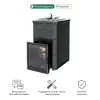 Фото Печь Изистим Южная 9 - Камень Пироксенит в магазине Woodson