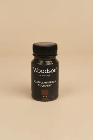 Колер для масла по дереву Woodson, дуб, 80мл