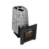 Фото Дровяная банная печь Grill'D Cometa Vega 450 Long Max Stone (Серпентинит) в магазине Woodson