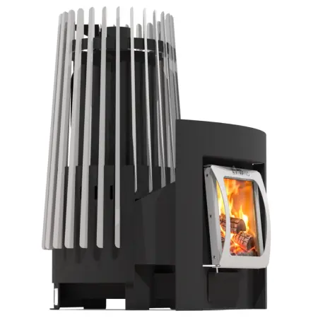 Фото Дровяная банная печь Grill'D Cometa Vega 240 Long Max Pro в магазине Woodson
