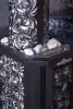 Фото Печь банная HARD 20L "Хохлома" Панорама в магазине Woodson