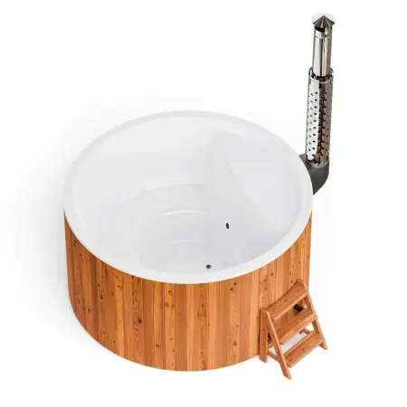 Купель композитная круглая ELITE 220 с подогревом (термососна)