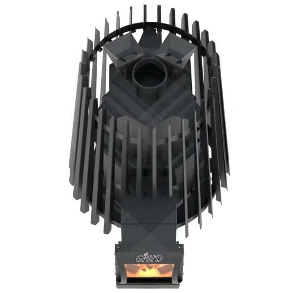 Фото Дровяная банная печь Grill'D Cometa Vega 180 Long в магазине Woodson