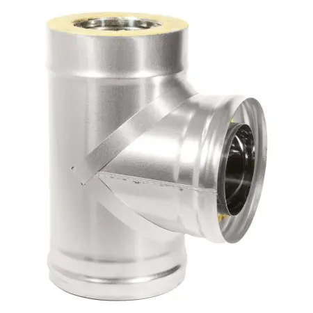 Фото Дымоход ТиС выход через СТЕНУ  Фото Дымоход ТиС выход через СТЕНУ