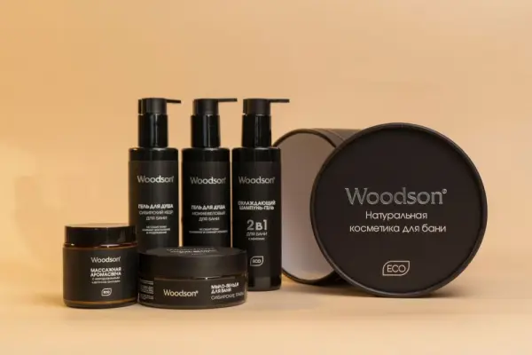 Набор косметики Woodson для мужчин (5 предметов) Набор косметики Woodson для мужчин (5 предметов)