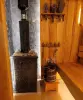 Фото Печь для русской бани Анапа в трёхстороннем кожухе (пироксенит) с открытым верхом в магазине Woodson